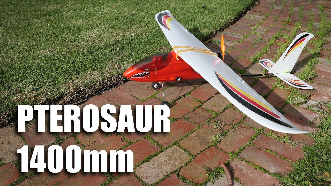 Pterosaur 1400mm Pusher