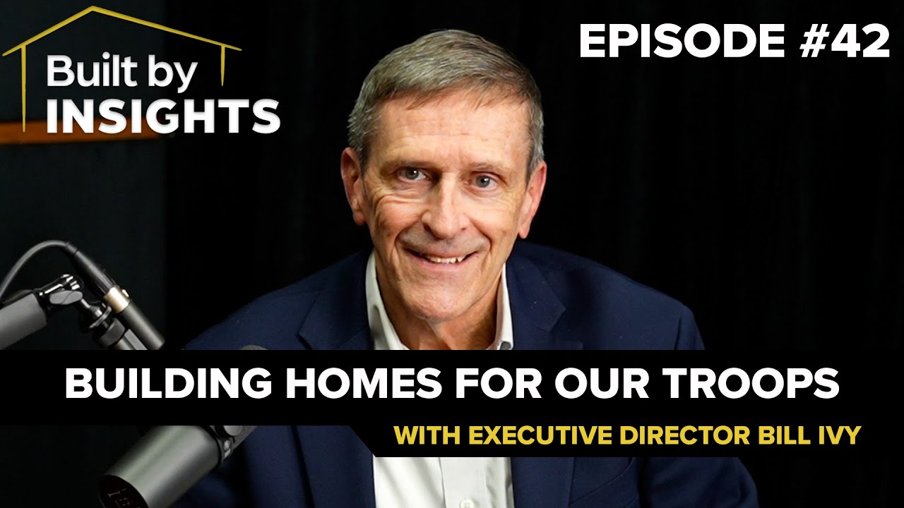Building Homes, Rebuilding Lives | Homes For Our Troops | Built By Insights