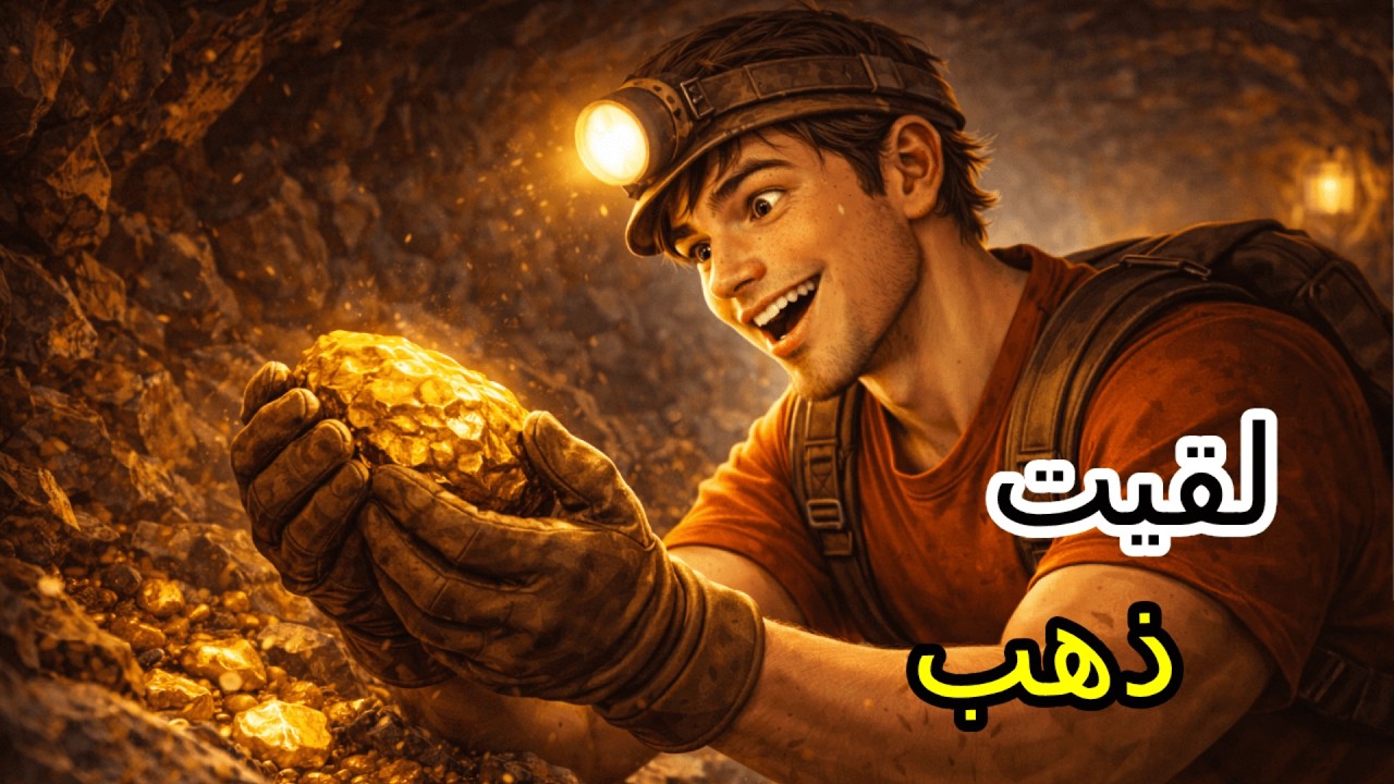 التنقيب عن المعادن 2#: لقيت ذهب
