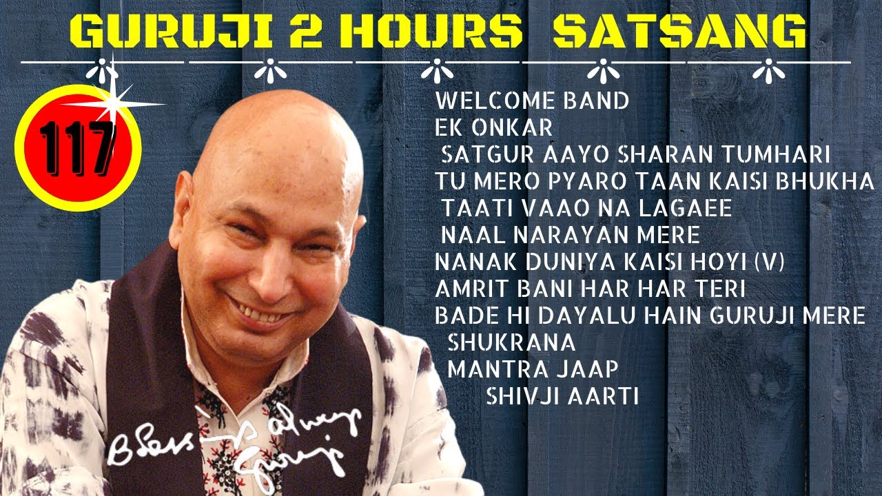 Two Hours GURU JI Satsang Playlist #117 🙏 Jai Guru Ji 🙏 Sukrana Guru Ji |