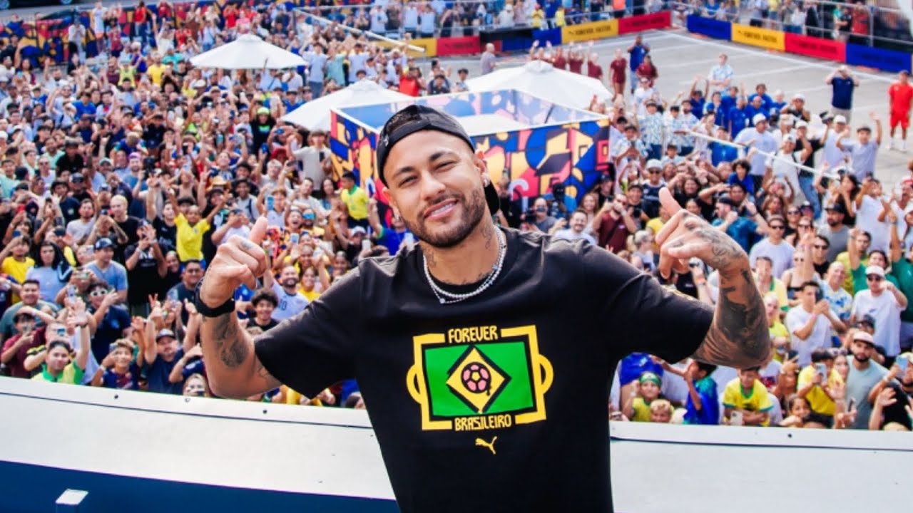 NEYMAR JR + PUMA | Forever Brasileiro - Los Angeles | Behind the Scenes