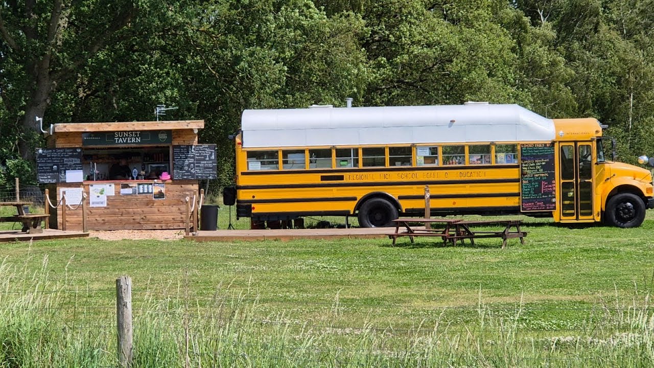 Woodhall Country Park, Kinema & Tea House in the Woods, Petwood Hotel/Dambusters