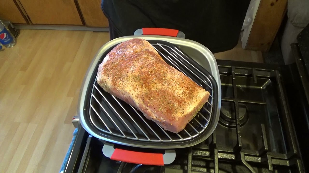 Charcoal Companion Indoor Stovetop Smoker unbox and use/review