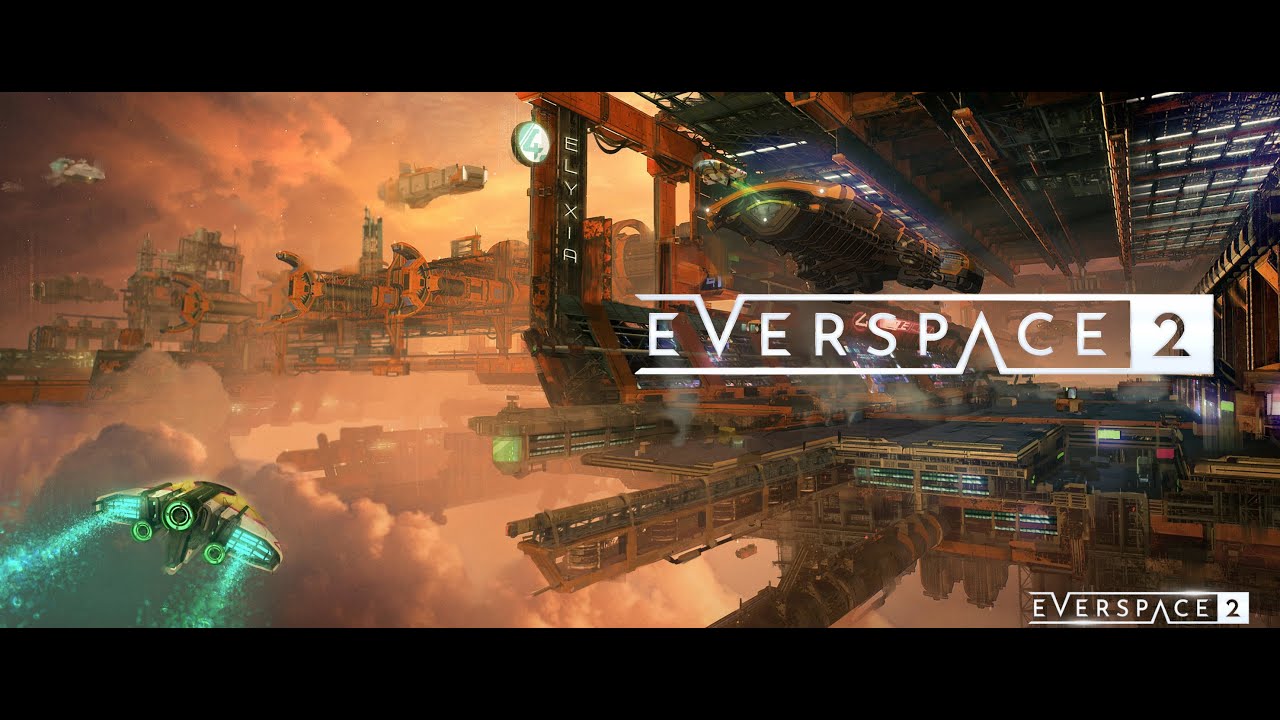 Everspace 2 - покоряем просторы космоса,  редкий качественный представитель данного жанра игр.