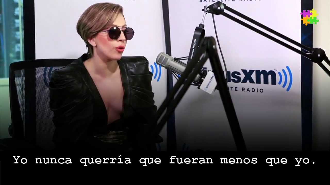 Lady Gaga - Sirius XM (Entrevista Subtitulada)
