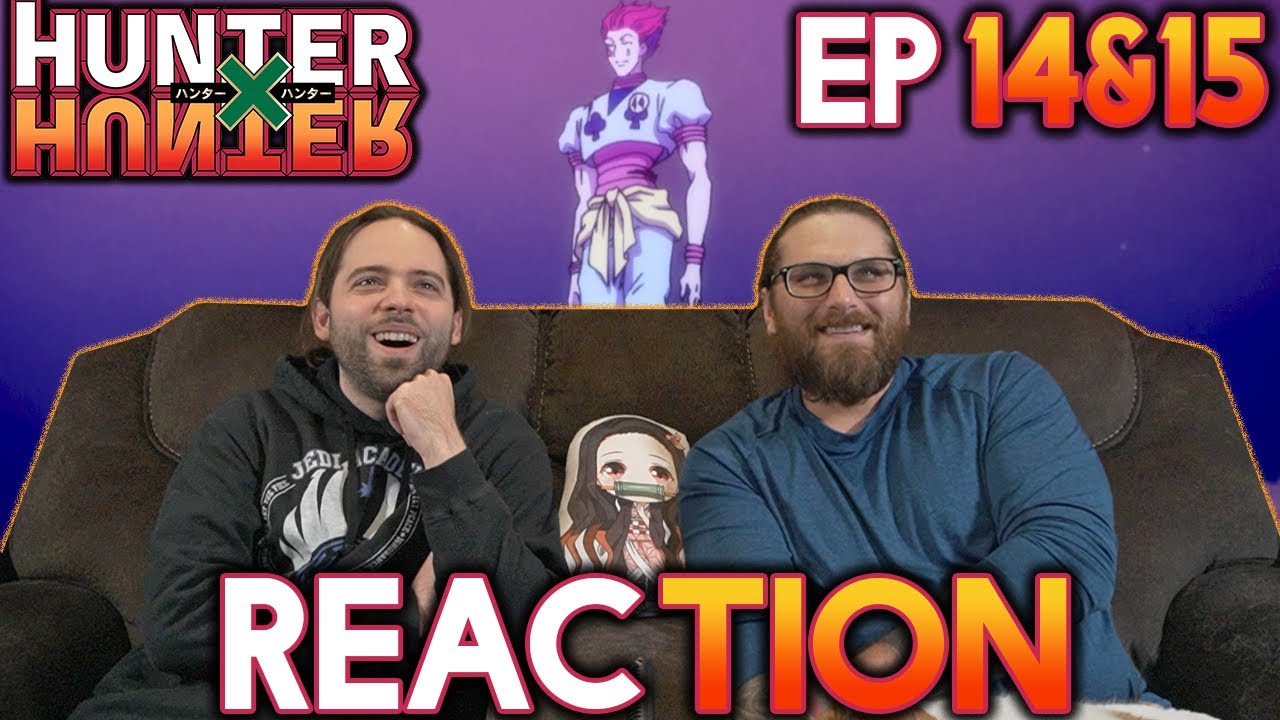 THE HUNTING BEGINS!! | Hunter x Hunter Episode 14 & 15 REACTION!!