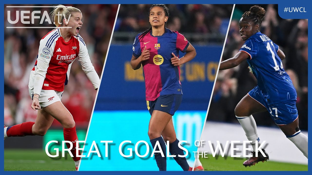 AMAZING Women's Champions League Quarter-Finals' Goals!