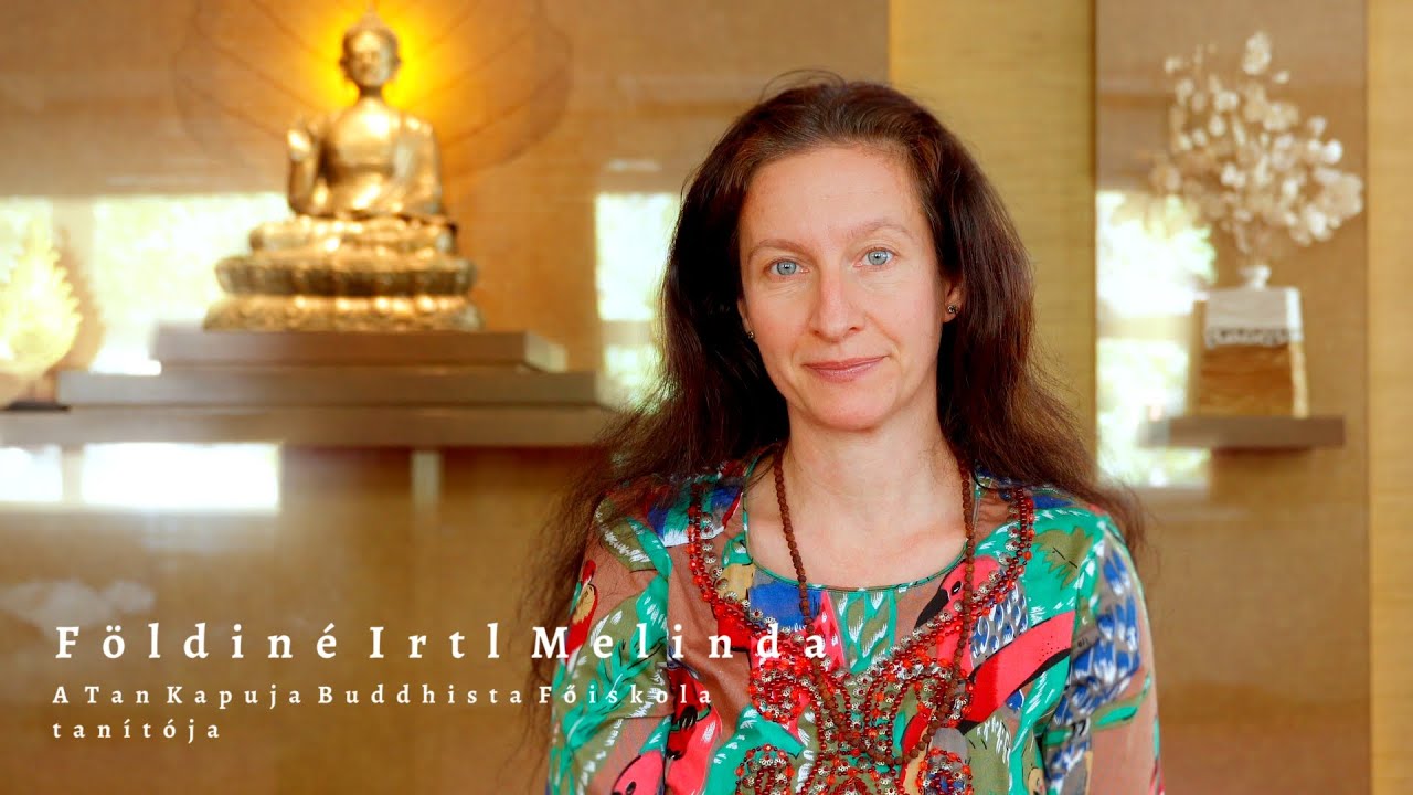 Népszámlálás 2022 - Buddhista vagy? Földiné Irtl Melinda, A Tan Kapuja Buddhista Főiskola tanítója