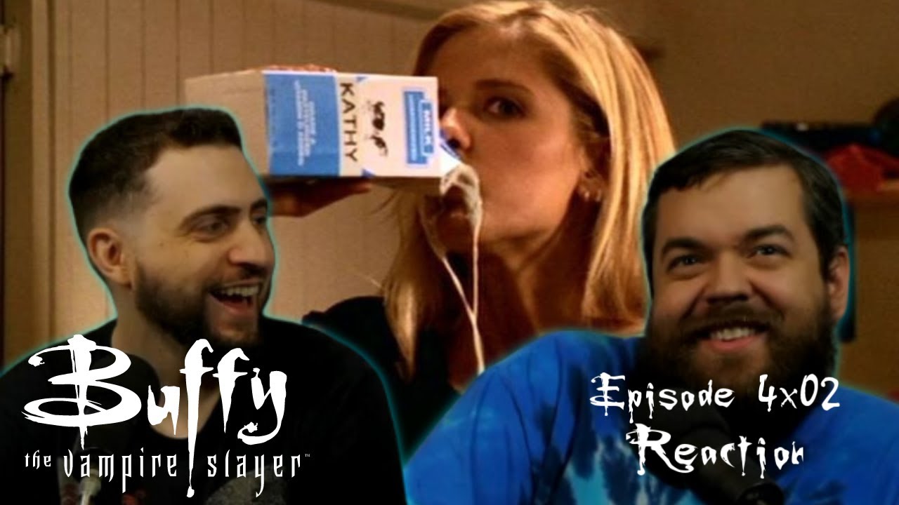 Buffy the Vampire Slayer 4x02 'Living Conditions' Blind Reaction!!