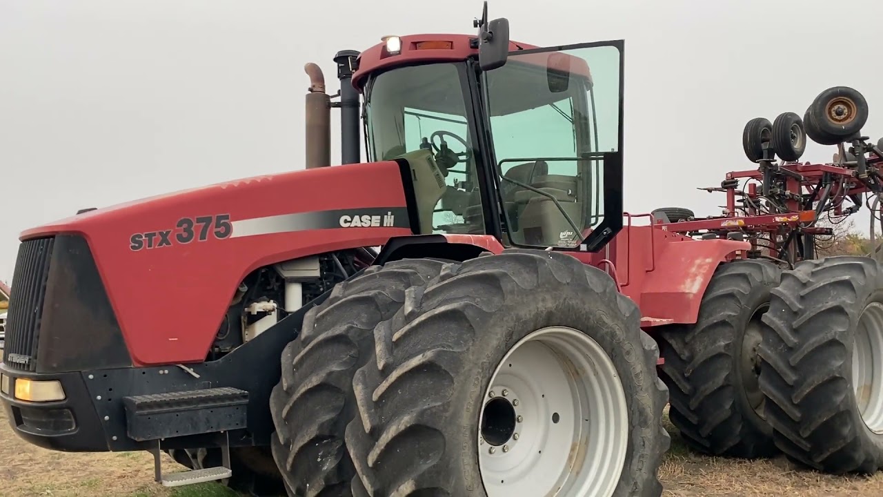 2001 CASE IH STX375 For Sale
