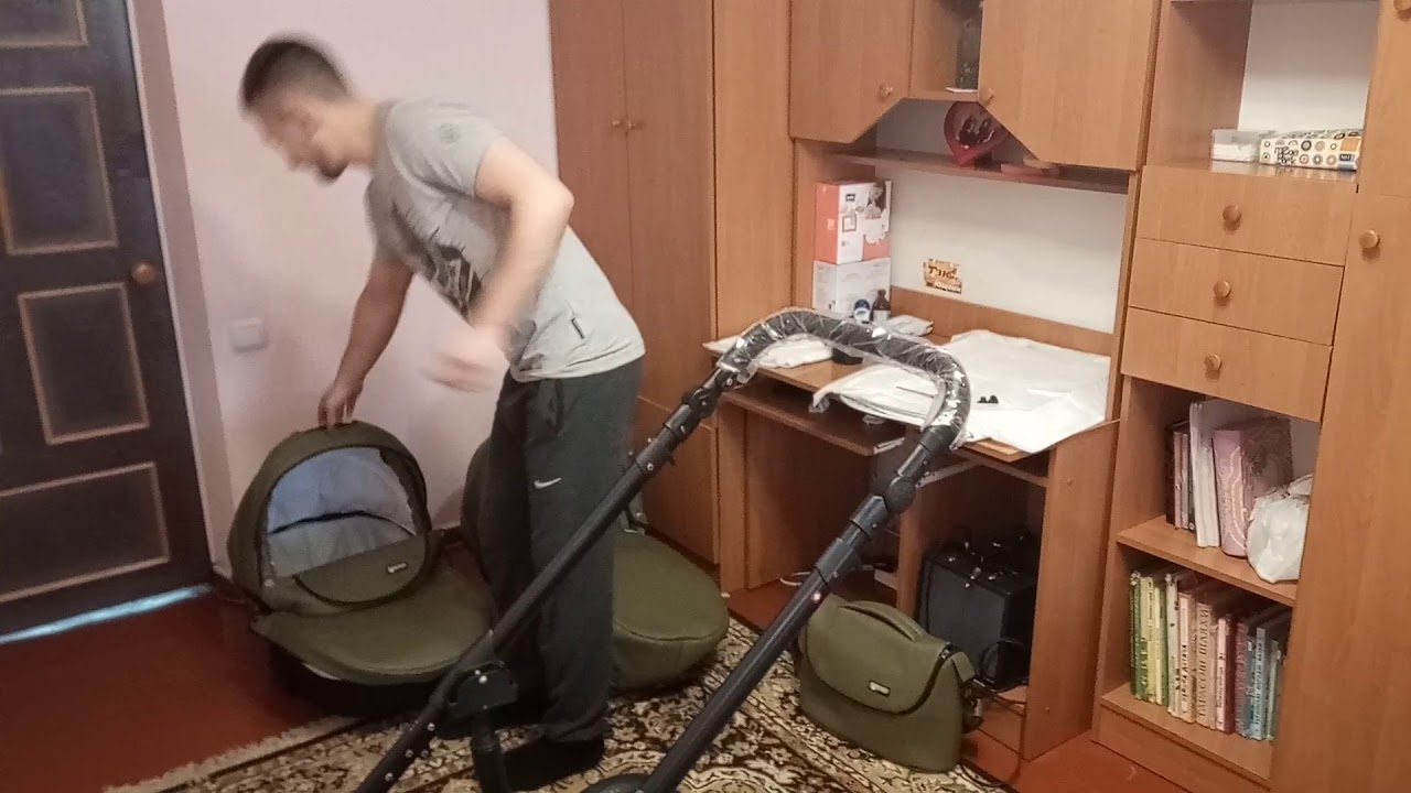 коляска Verdi Mirage 2 в 1&nbsp; с Розетки