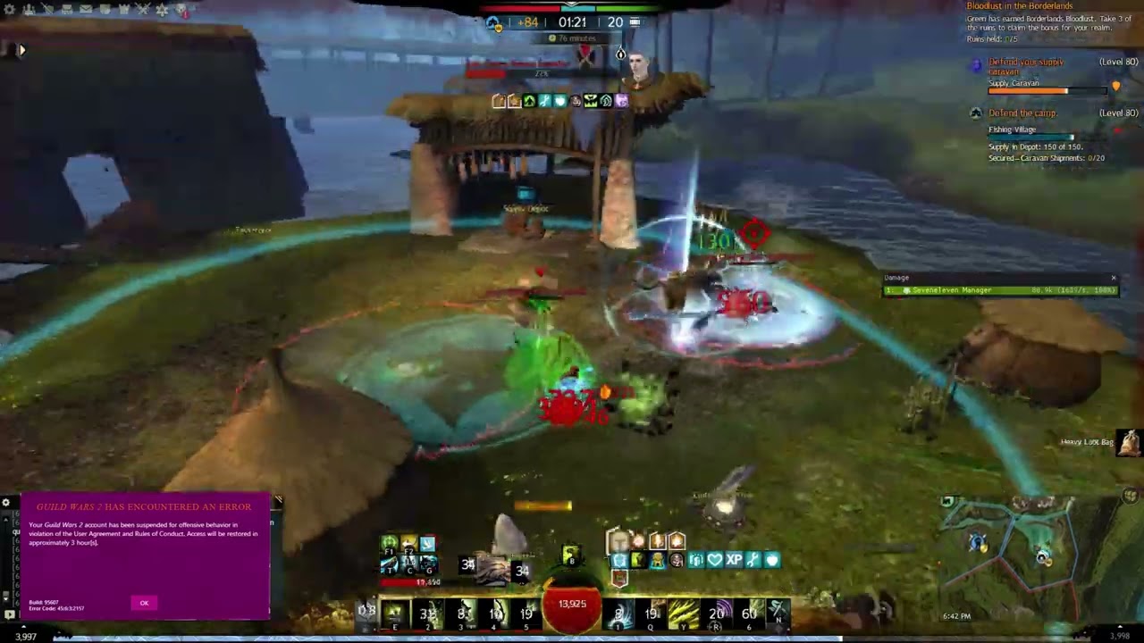 Melee Untamed WvW Roaming Vol 7 [vT] Hobo
