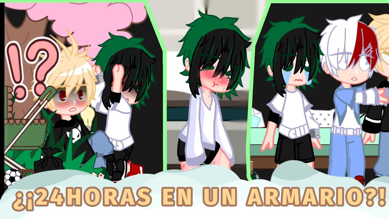 ‼️🥴24 HORAS EN EL ARMARIO con mis novios | TDBKDK! 🧊🔥💥🥦 |😨No creerás lo que pasó…😱🔥|