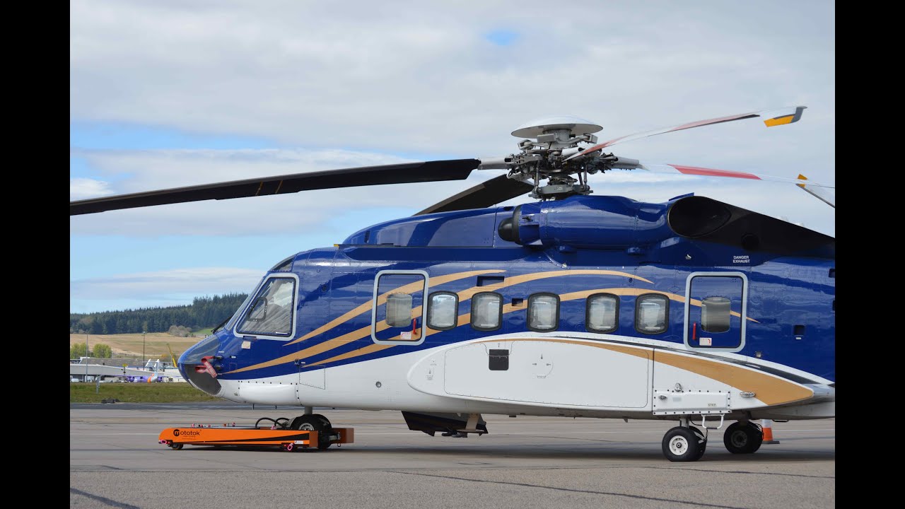 Mototok helicopter tugs