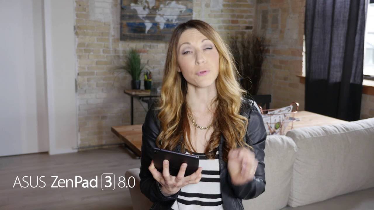 Meet the ASUS ZenPad 3 8.0 | ASUS