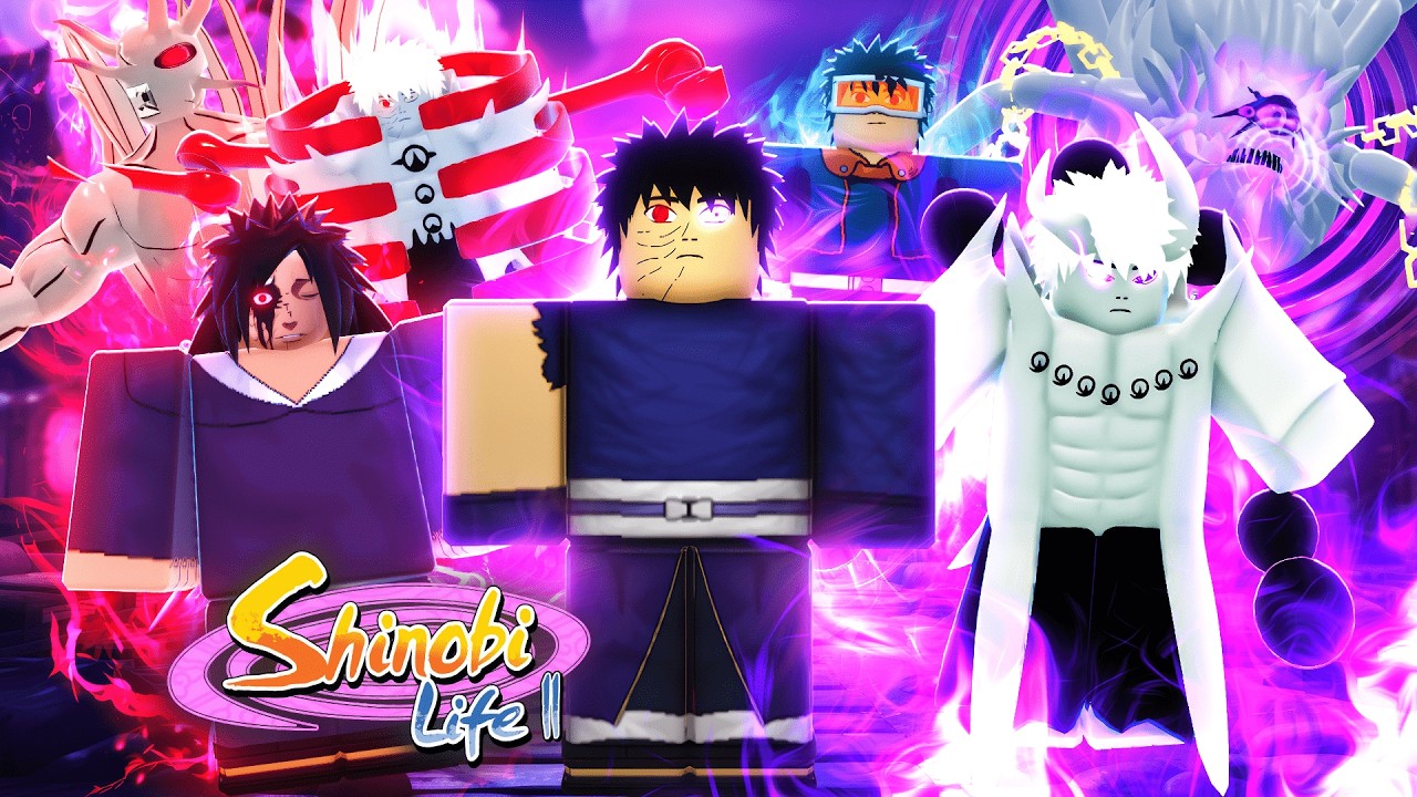 Начинаем заново и переходим от нуба к шести путям Обито в Shindo Life (Roblox) Rellgames