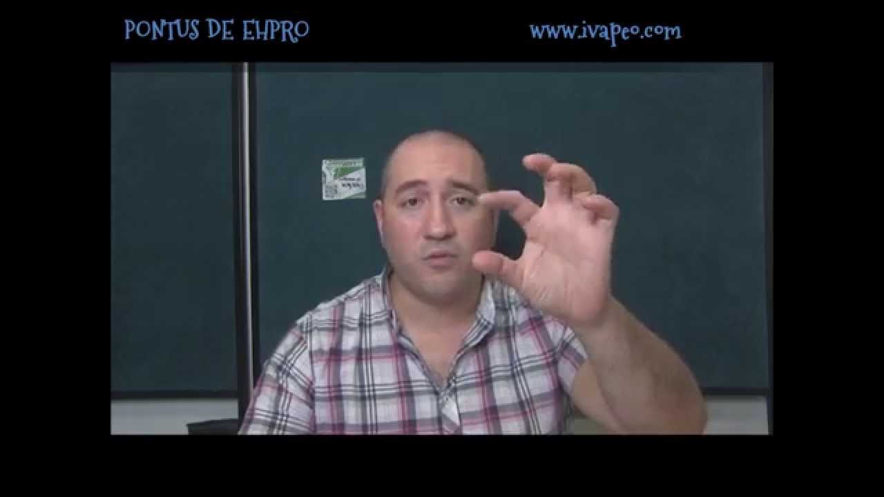 Revisi&oacute;n del atomizador Pontus RDA-RBA de EHPRO por iVapeo