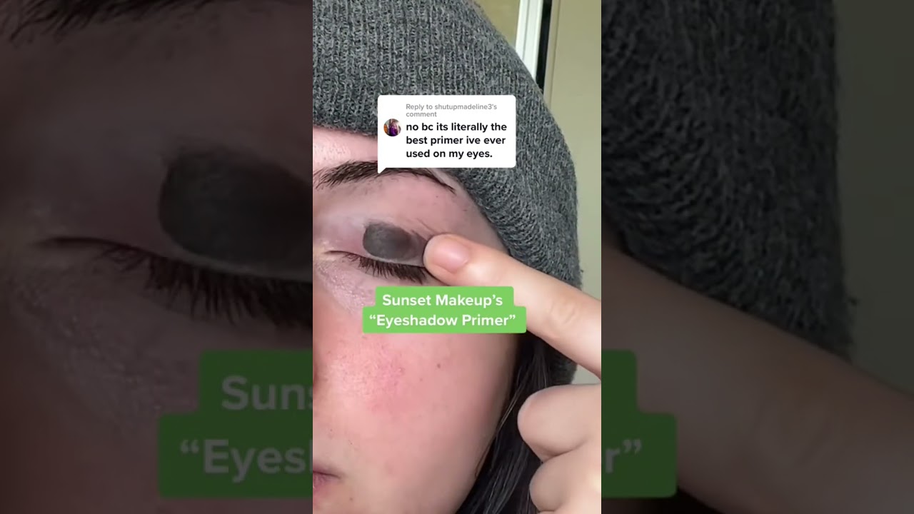 Eyeshadow Primer Makeup for Oily Skin