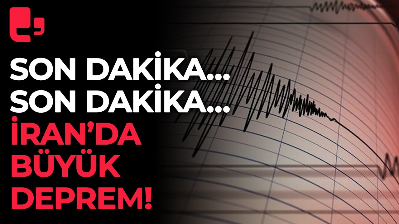 Son dakika&hellip; İran'da b&uuml;y&uuml;k deprem! T&uuml;rkiye'den de hissedildi, valilikten a&ccedil;ıklama geldi&hellip;