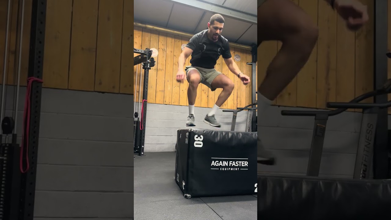 Jordan Waobikeze CrossFit Open 26.1
