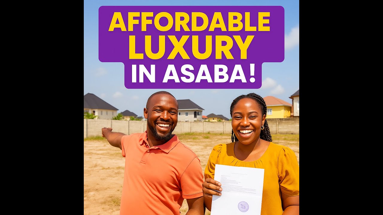 Affordable Luxury Land for Sale in Asaba