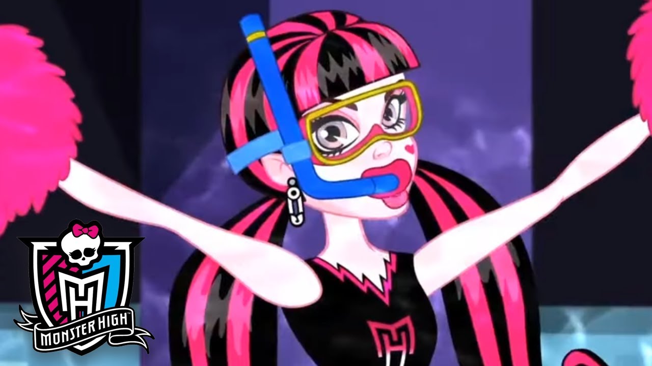 Monster High™ 💜 COMPLETE Volume 2 Part 1 (Episodes 1-9) 💜 Cartoons for Kids