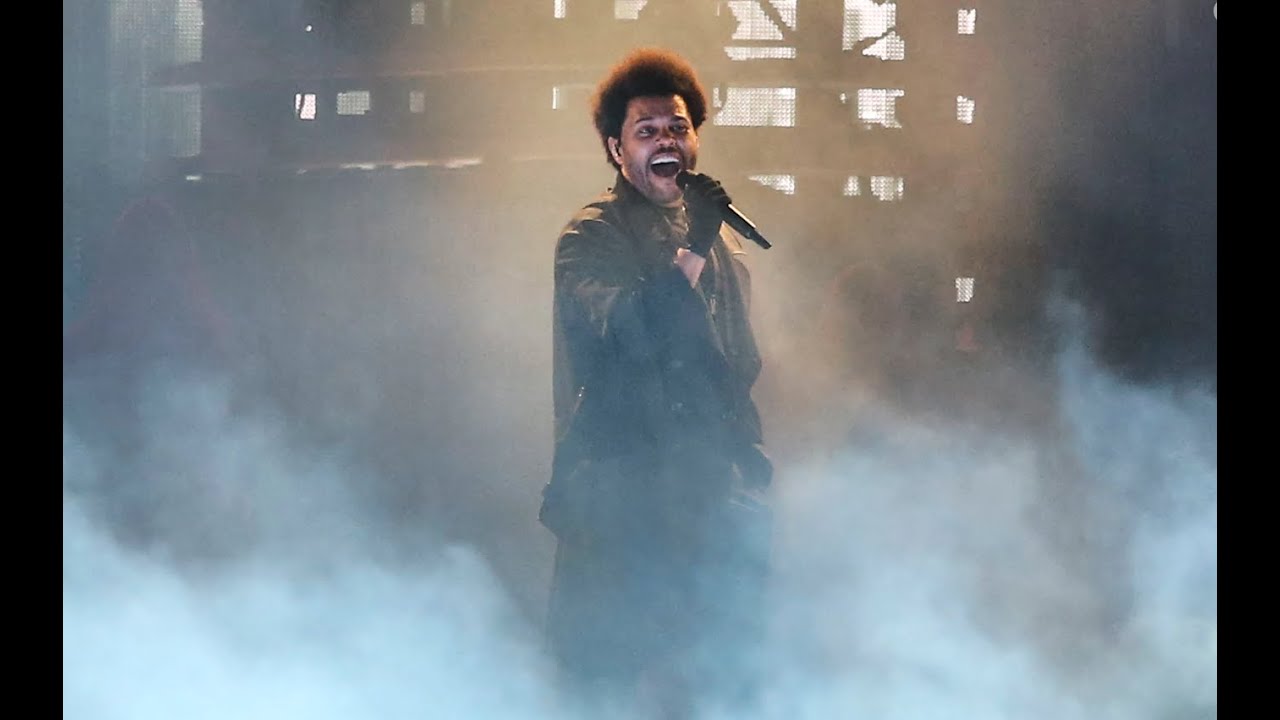 The Weeknd - All I Know x Scared To Live (After Hours Til Dawn Tour Studio Live) [Concept]