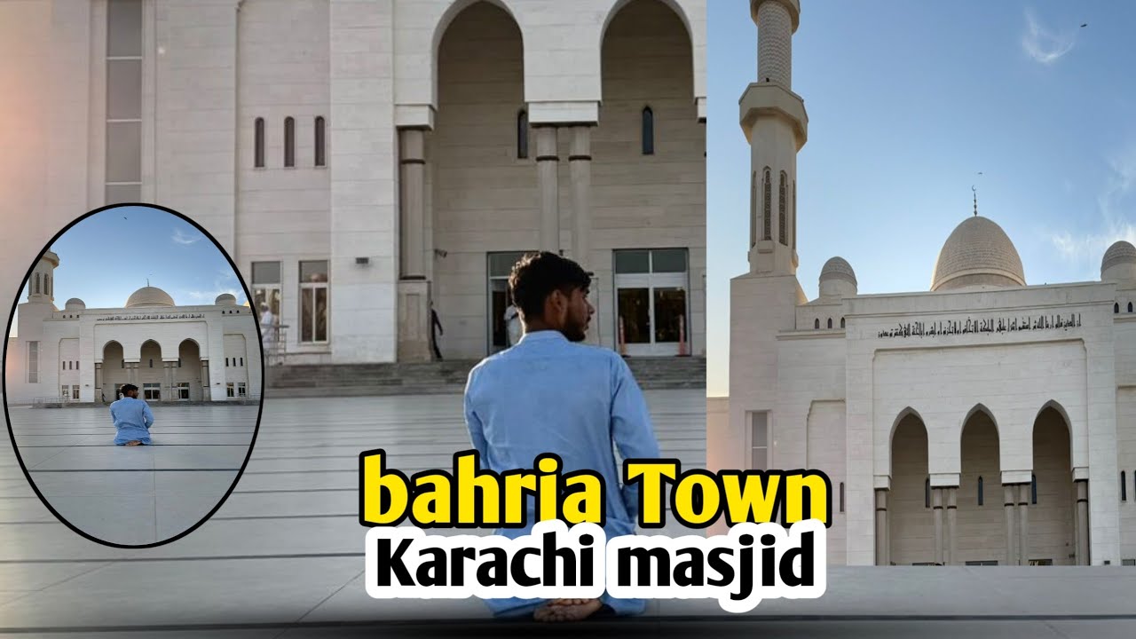 Aaj bahria Town ka mukmmal tour 👍 mashallah bahria Town bahut achcha banaa hai ✨👌