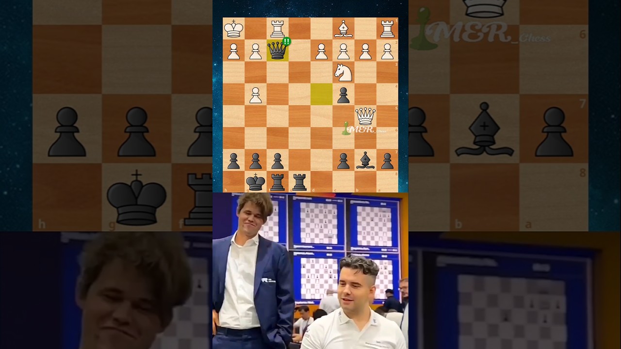 An Incredibly Beautiful Checkmate! 🔥 😍