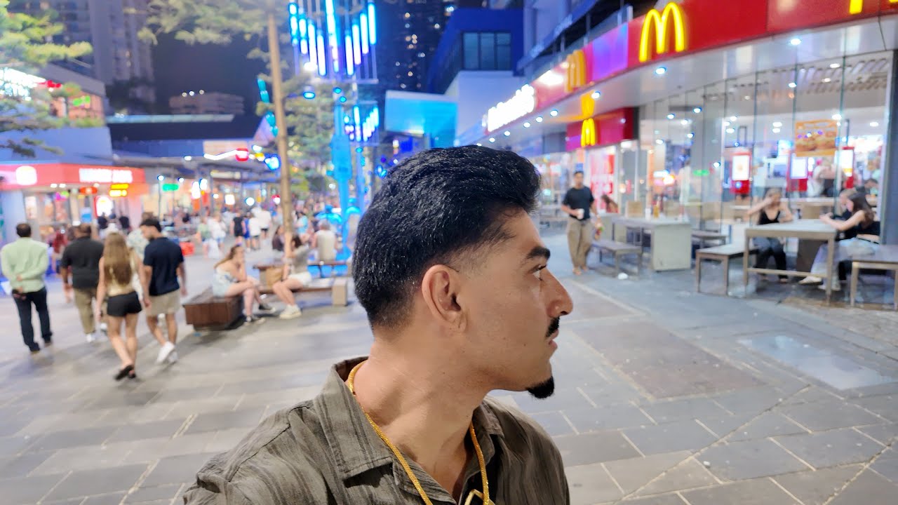 Surfers Paradise (Australia) Night walkthrough 🇦🇺