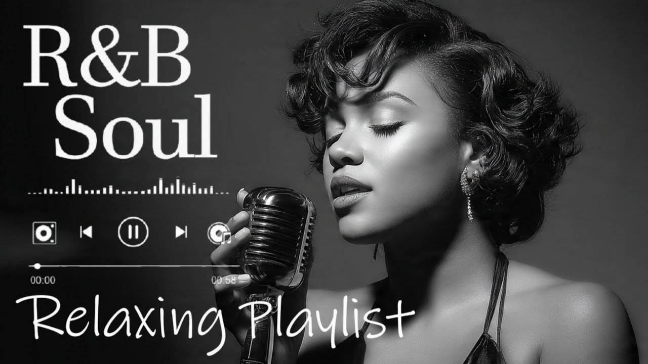 【R&B Soul】Romantic R&B Chill Mix - Relaxing Tunes & Gentle Rhythms for Focus