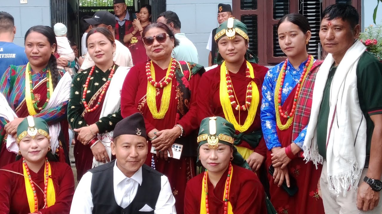 कानुङ् लाङ्घाली मगर समाज द्वारा आयोजित एकादशीको दिन २०८२/०७/१५  संगम पाल्पाली टोलमा 