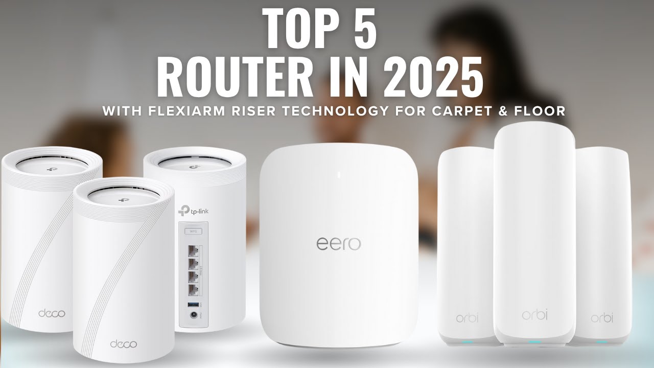 5 самых быстрых систем Mesh WiFi 7 на Amazon в 2025 году