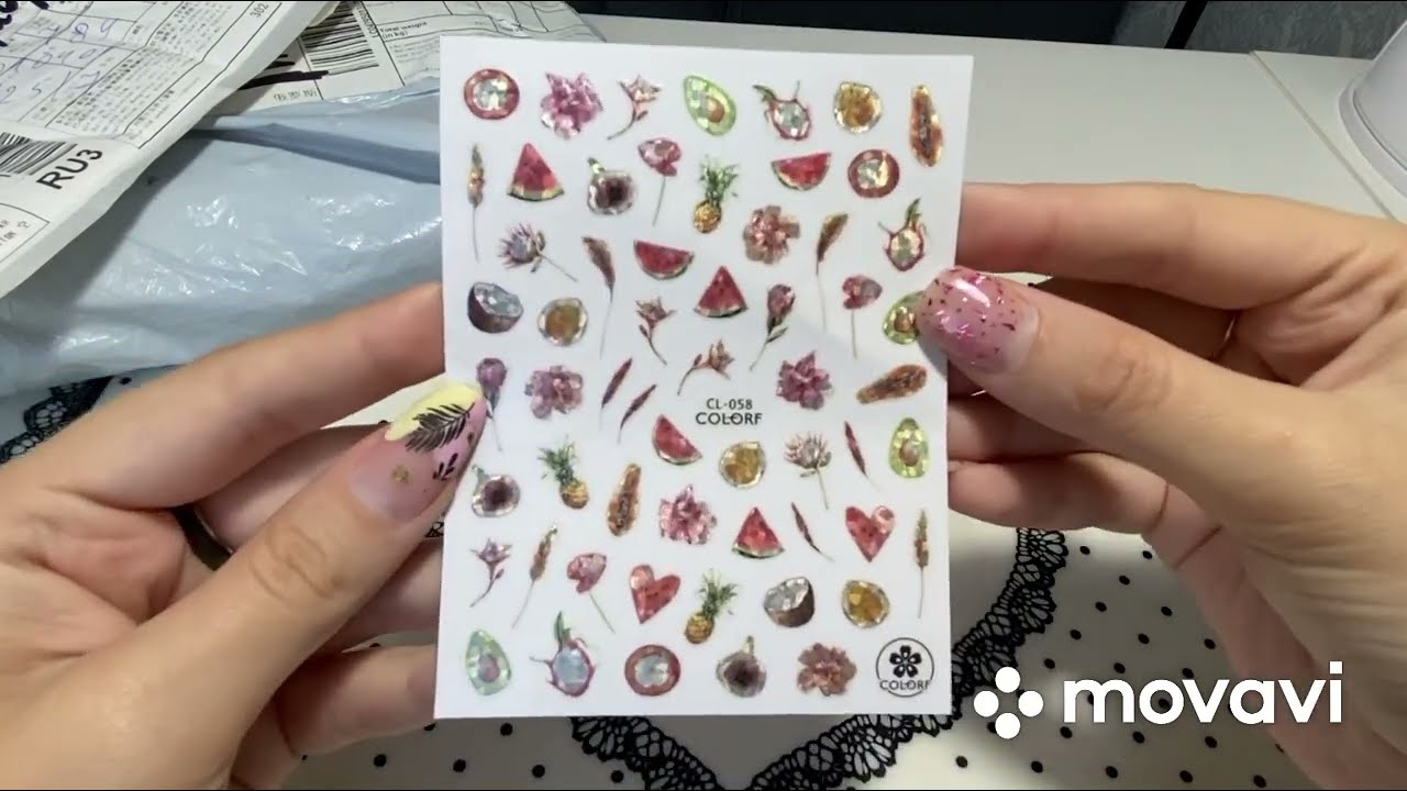 РАСПАКОВКА посылок с АЛИЭКСПРЕСС/ВСЕ ДЛЯ МАНИКЮРА/ALIEXPRESS