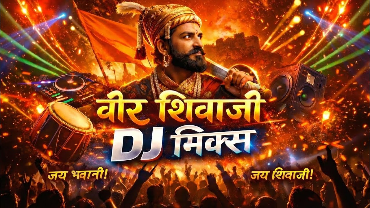 Veer Shivaji DJ Mix 2026 | Jai Bhavani Jai Shivaji | Powerful Maratha EDM Remix