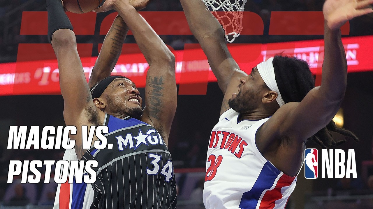 Game 3: Orlando Magic vs. Detroit Pistons | NBA Playoffs Mini | Extended Highlights