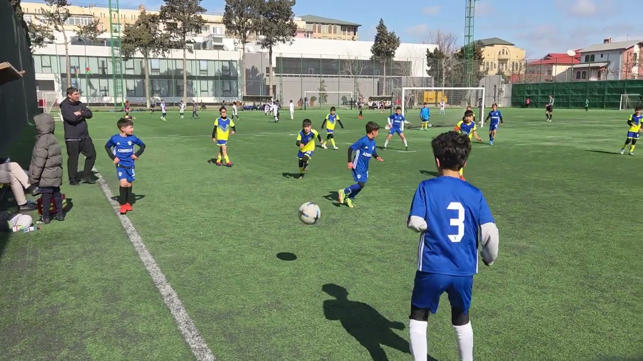Azərbaycan çempionatı (U-10)  Rofm FK  3---- 3  Qarabağ FK