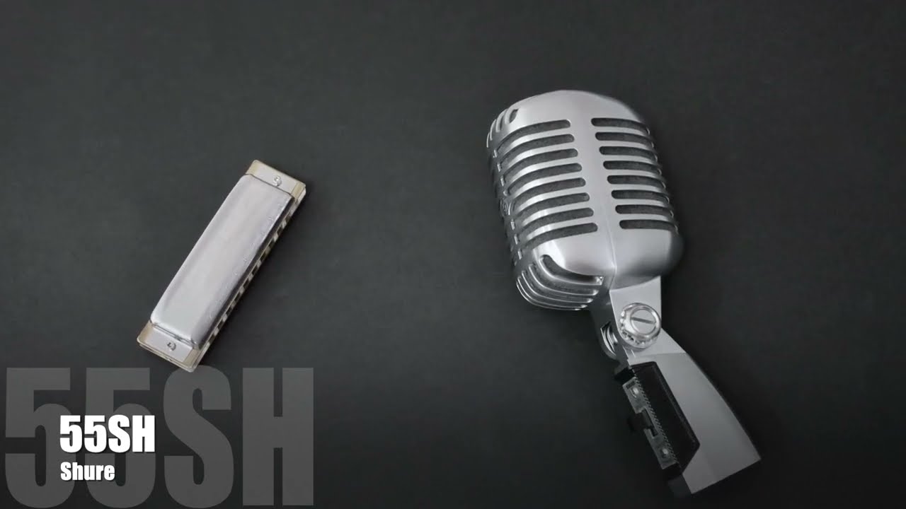 Five Shure Legends and a Blues Harp ++ Demo Song ++ Kitarablogi.com