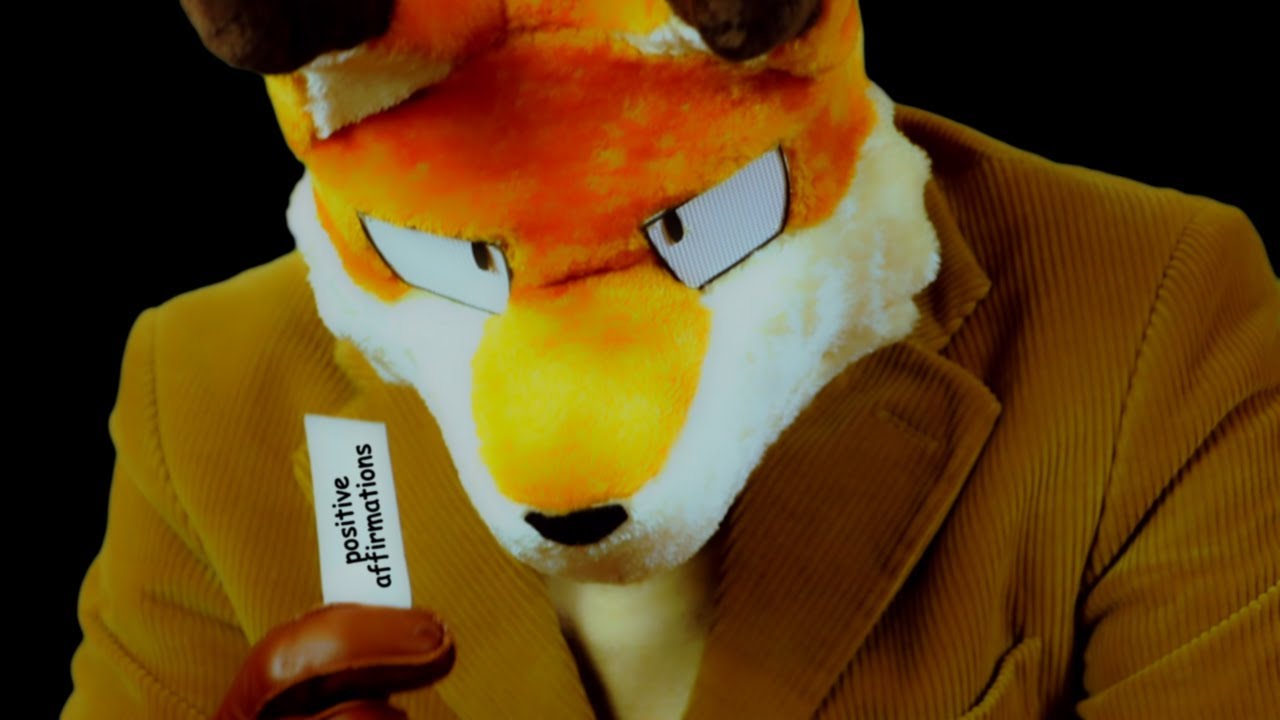 Positive Affirmations in a Bag [Furry ASMR] Fursuit Soft Talking