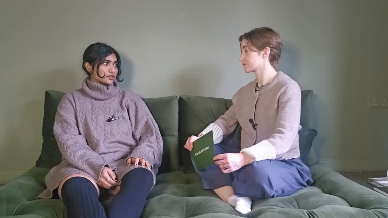 Friends With Fear S1E2 Snippet: how to approach fear with love