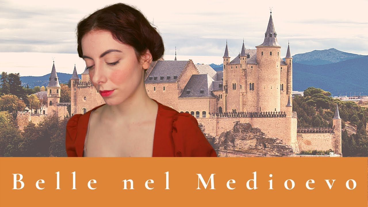 Quali sono gli standard di bellezza nel medioevo? Make up e hairstyle medievale