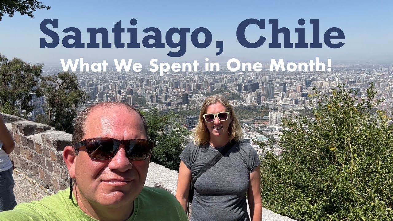 How Much Does a Month in Santiago, Chile Cost? | Full Budget Breakdown & Travel Tips 💰🇨🇱