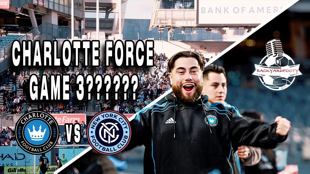 NYC Playoff Vlog: Charlotte FC Wins in Penalties vs NYCFC! | Fans, Goals & City Tour