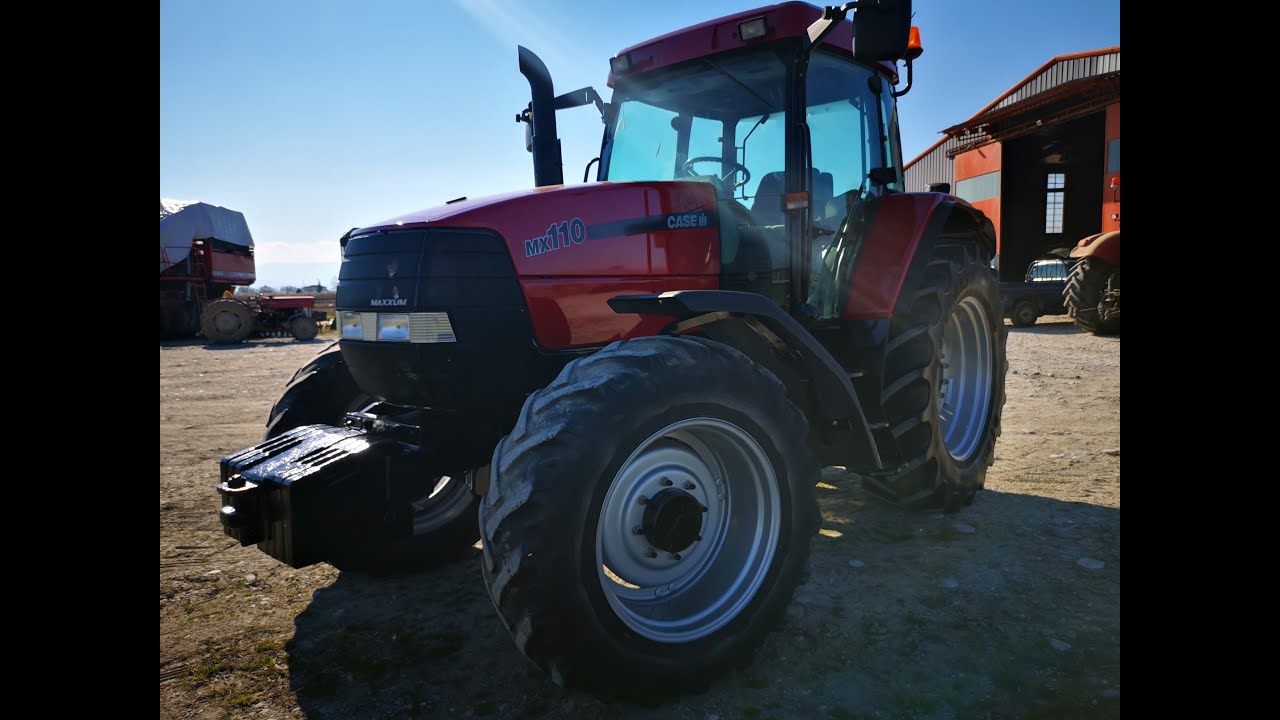 Caseih MX110 | RESTORATION!!!