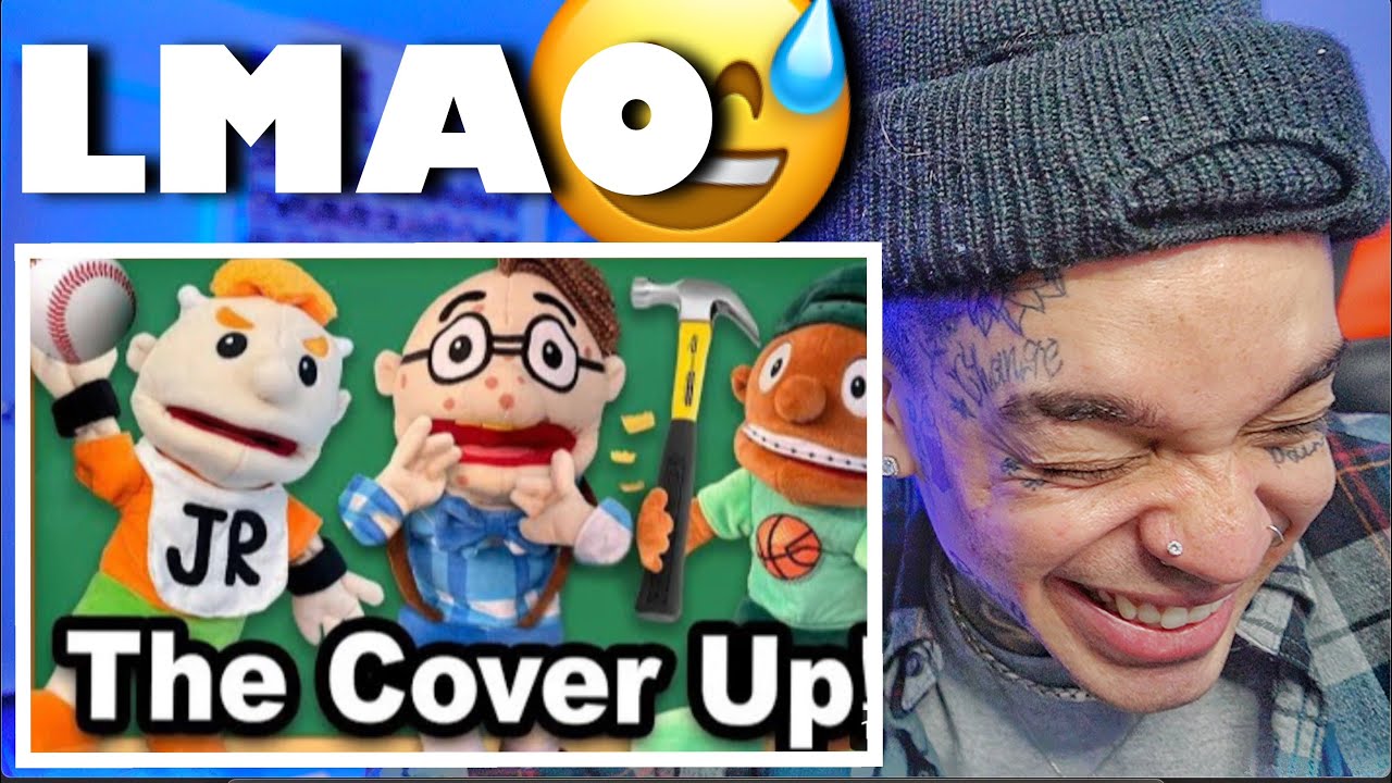 SML Movie: The Cover Up! [reaction]