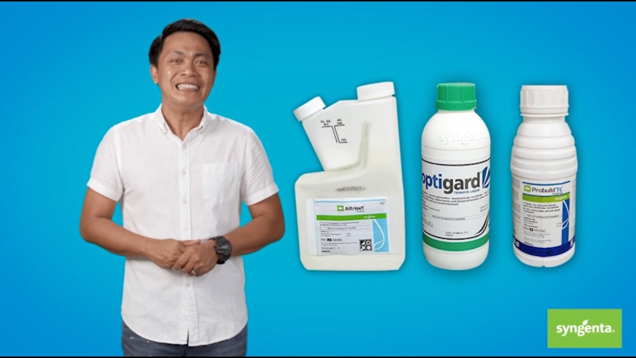 SYNGENTA ACADEMY Termite Solutions: Probuild TC, Optigard and Altriset