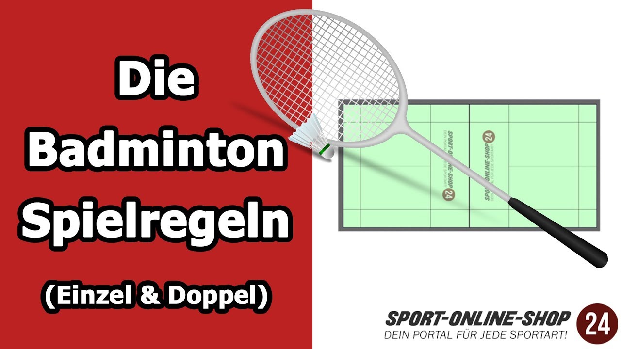 Badminton Spielregeln [schnell und leicht erklärt]