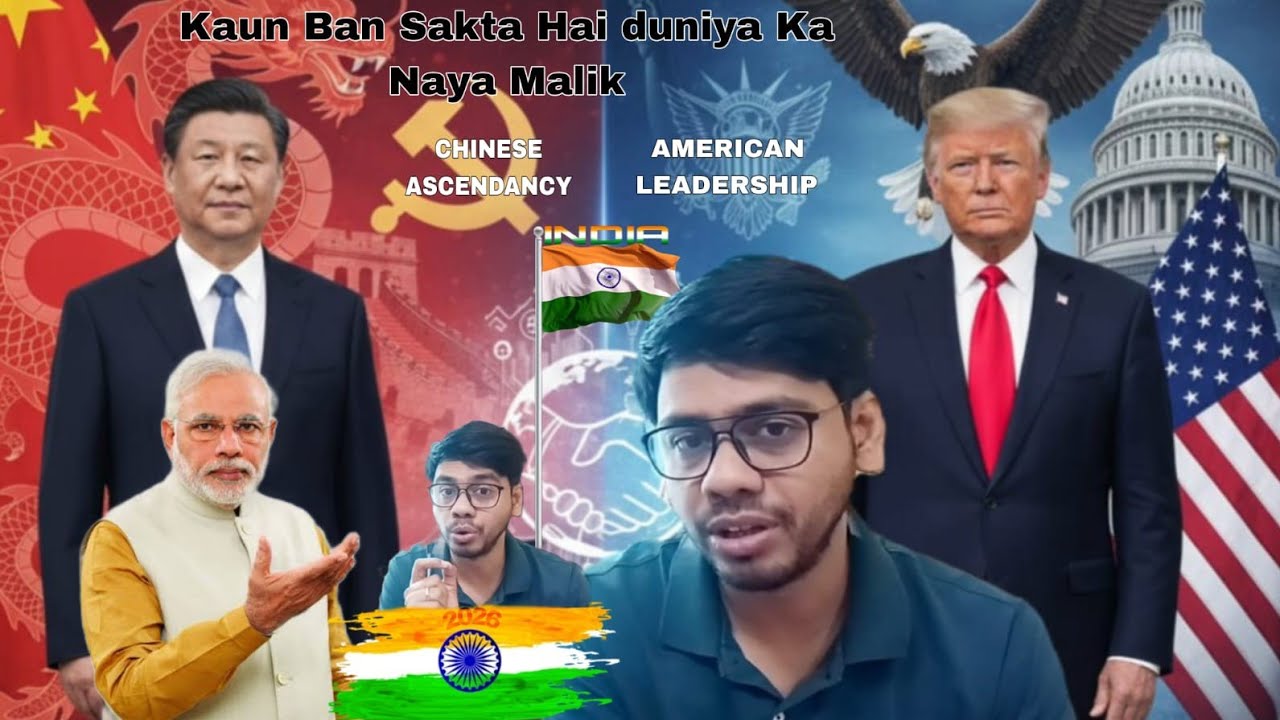 Who could be the next ruler of the world 🌎 #tariff #America #China #india 🇮🇳 🇨🇳 🇺🇸 