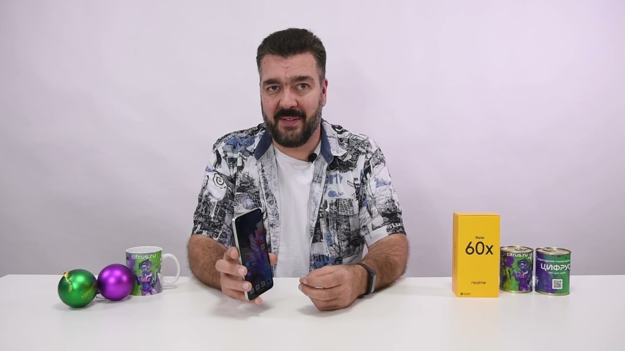 Realme Note 60X. Честный обзор супер доступного смартфона! Обзор от / Арстайл /