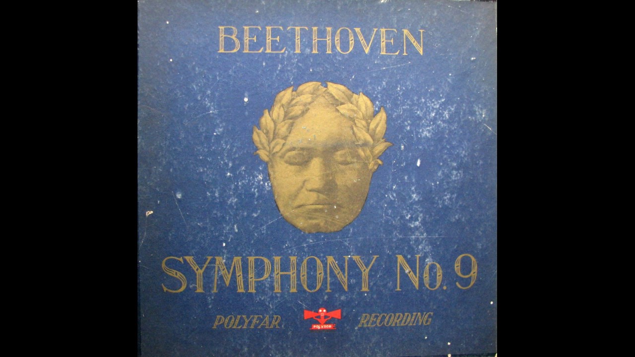 Oskar Fried - Beethoven : Symphony No.9 in D minor Op.125 - 1st Mvt (1928)